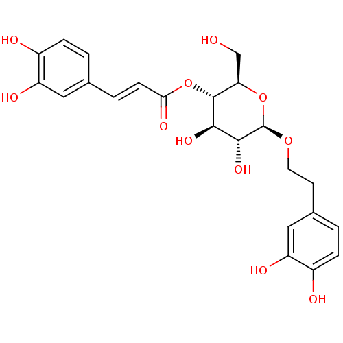 Chemical structure of BindingDB Monomer ID 50259819