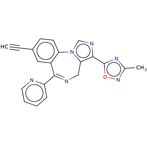 Chemical structure of BindingDB Monomer ID 50259820