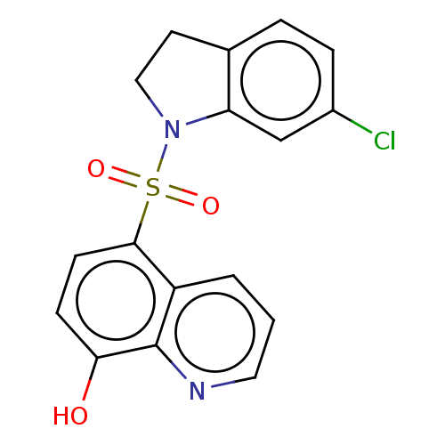 Chemical structure of BindingDB Monomer ID 50259826