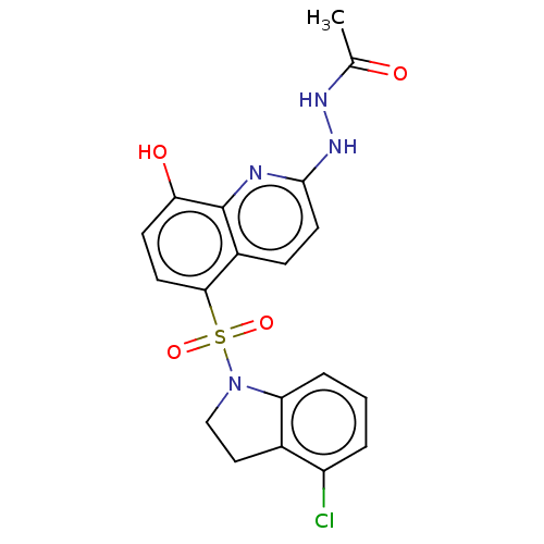 Chemical structure of BindingDB Monomer ID 50259830