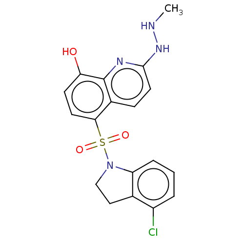 Chemical structure of BindingDB Monomer ID 50259831