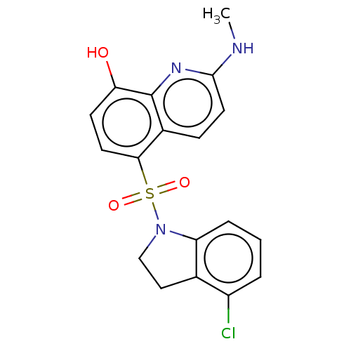 Chemical structure of BindingDB Monomer ID 50259833