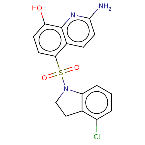 Chemical structure of BindingDB Monomer ID 50259834