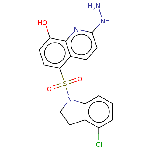 Chemical structure of BindingDB Monomer ID 50259836
