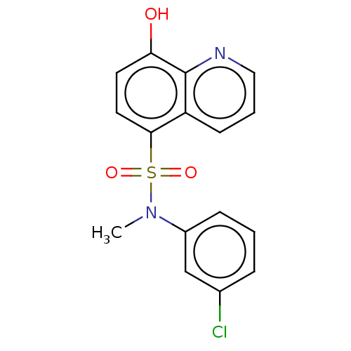Chemical structure of BindingDB Monomer ID 50259837