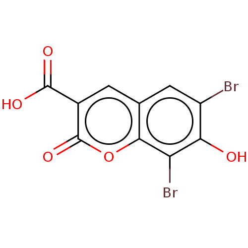 Chemical structure of BindingDB Monomer ID 50259843