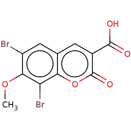 Chemical structure of BindingDB Monomer ID 50259844