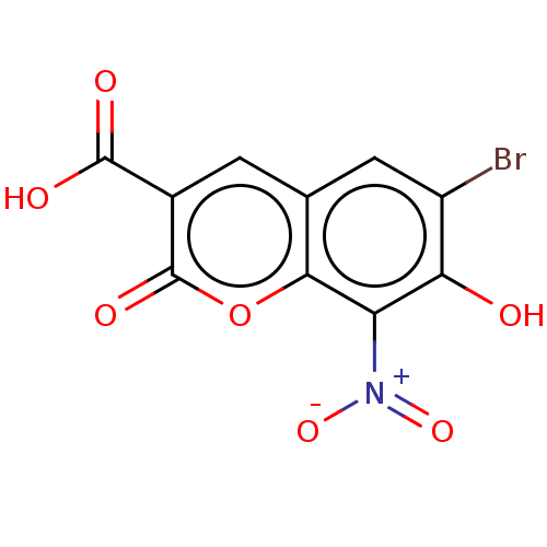 Chemical structure of BindingDB Monomer ID 50259845