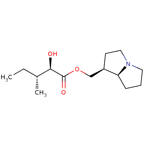Chemical structure of BindingDB Monomer ID 50259847