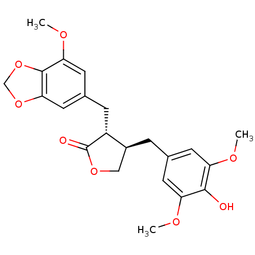 Chemical structure of BindingDB Monomer ID 50259848