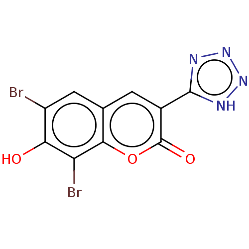 Chemical structure of BindingDB Monomer ID 50259853