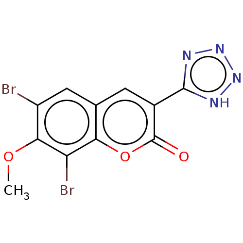 Chemical structure of BindingDB Monomer ID 50259854