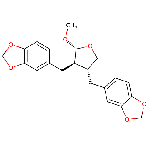 Chemical structure of BindingDB Monomer ID 50259857