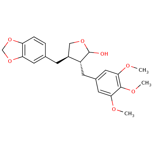Chemical structure of BindingDB Monomer ID 50259867