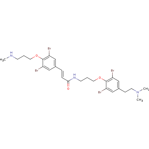 Chemical structure of BindingDB Monomer ID 50259871
