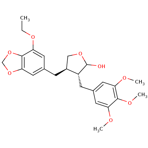 Chemical structure of BindingDB Monomer ID 50259872