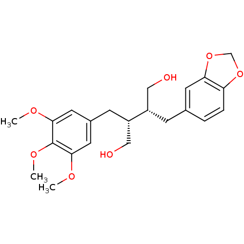 Chemical structure of BindingDB Monomer ID 50259874