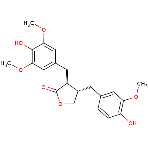 Chemical structure of BindingDB Monomer ID 50259876