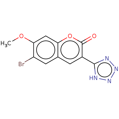 Chemical structure of BindingDB Monomer ID 50259879