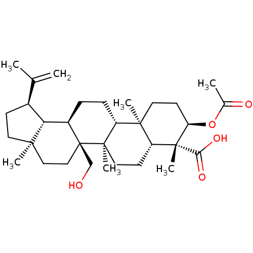 Chemical structure of BindingDB Monomer ID 50259880
