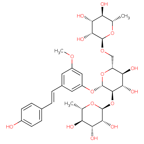 Chemical structure of BindingDB Monomer ID 50259881