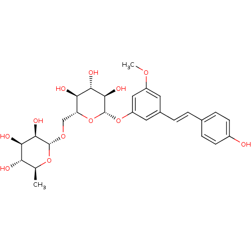 Chemical structure of BindingDB Monomer ID 50259882