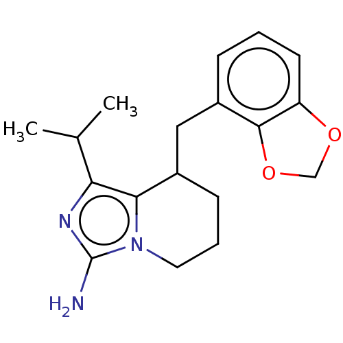 Chemical structure of BindingDB Monomer ID 50259907