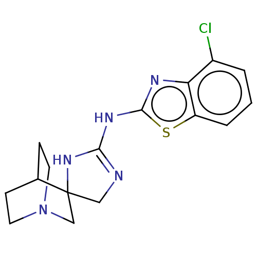 Chemical structure of BindingDB Monomer ID 50259915