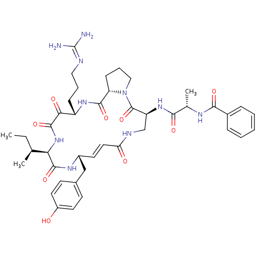 Chemical structure of BindingDB Monomer ID 50259922