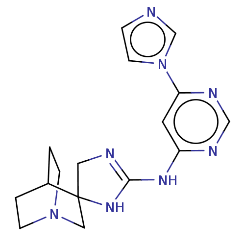 Chemical structure of BindingDB Monomer ID 50259925
