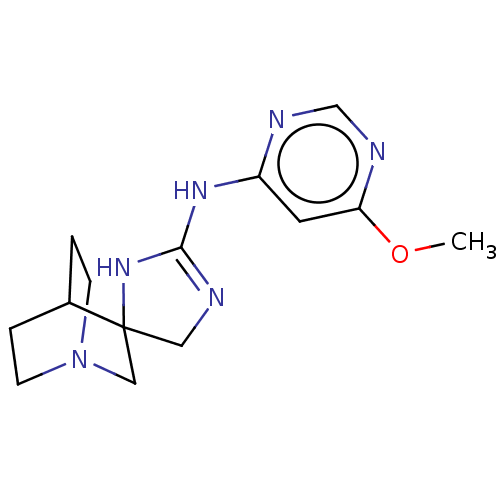 Chemical structure of BindingDB Monomer ID 50259926
