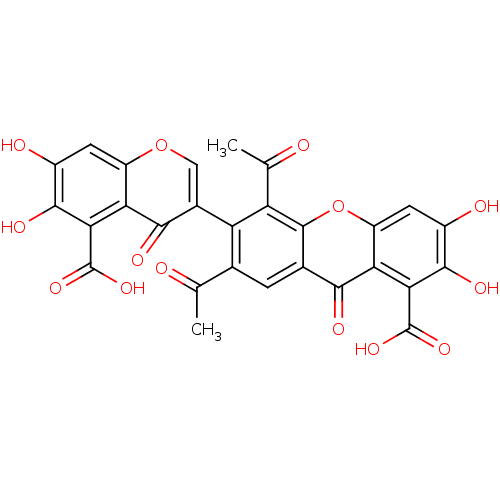 Chemical structure of BindingDB Monomer ID 50259934