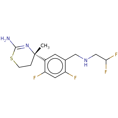 Chemical structure of BindingDB Monomer ID 50259950