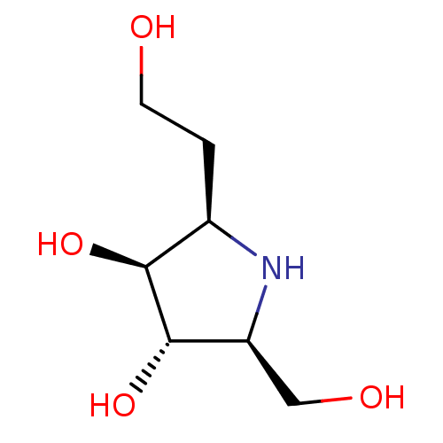 Chemical structure of BindingDB Monomer ID 50259958