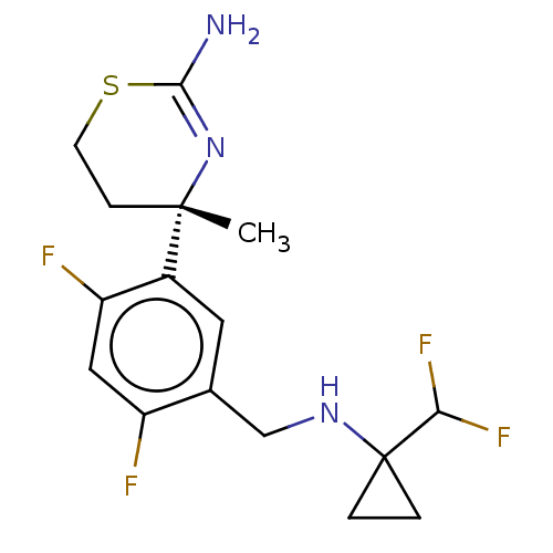 Chemical structure of BindingDB Monomer ID 50259959