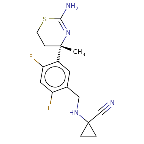 Chemical structure of BindingDB Monomer ID 50259960