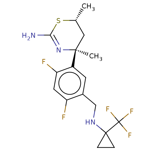 Chemical structure of BindingDB Monomer ID 50259962