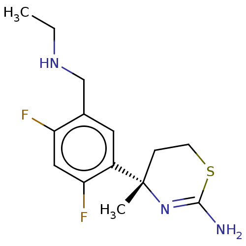 Chemical structure of BindingDB Monomer ID 50259963