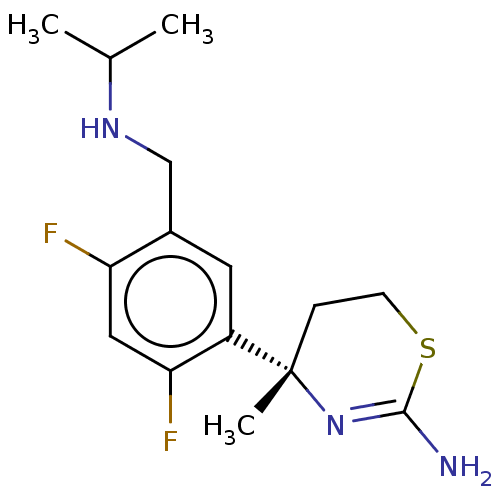 Chemical structure of BindingDB Monomer ID 50259964
