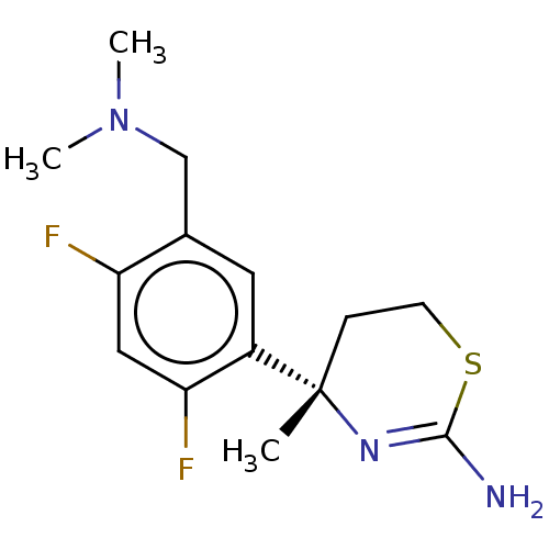 Chemical structure of BindingDB Monomer ID 50259965