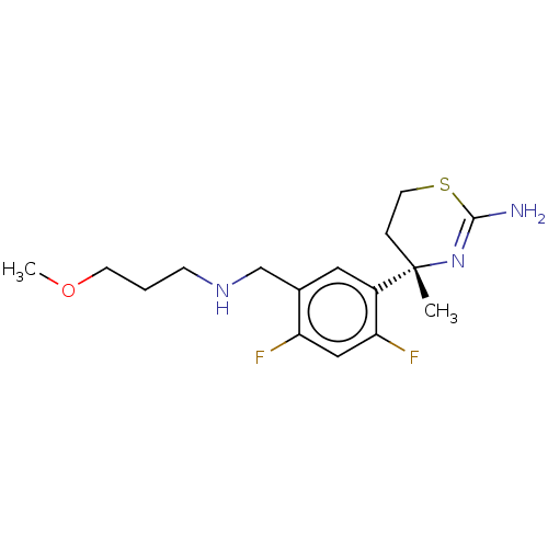 Chemical structure of BindingDB Monomer ID 50259967