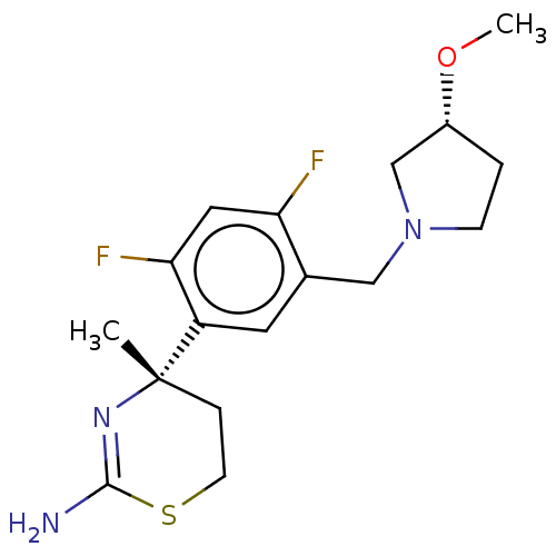 Chemical structure of BindingDB Monomer ID 50259975