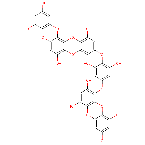 Chemical structure of BindingDB Monomer ID 50259983
