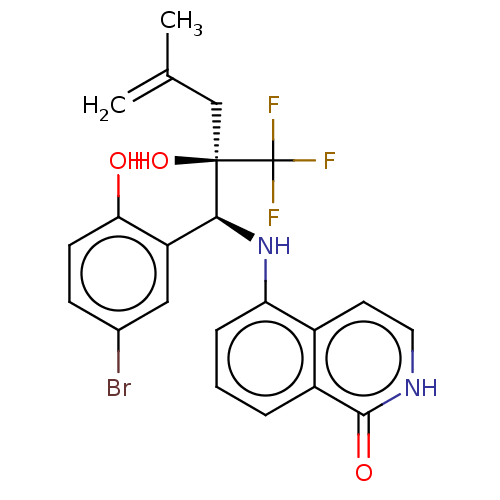 Chemical structure of BindingDB Monomer ID 50259984