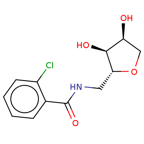 Chemical structure of BindingDB Monomer ID 50259988