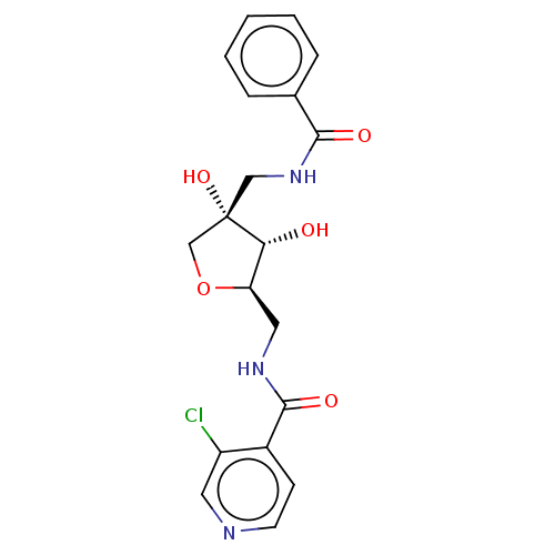 Chemical structure of BindingDB Monomer ID 50259989