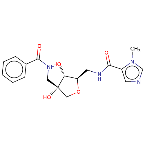 Chemical structure of BindingDB Monomer ID 50259990