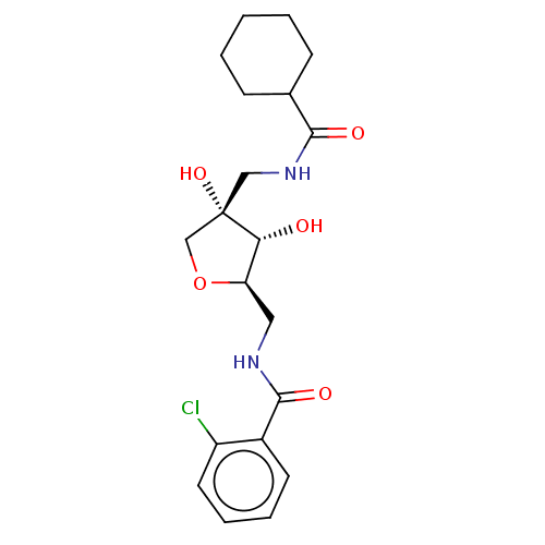 Chemical structure of BindingDB Monomer ID 50259993