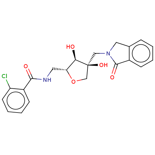 Chemical structure of BindingDB Monomer ID 50259994