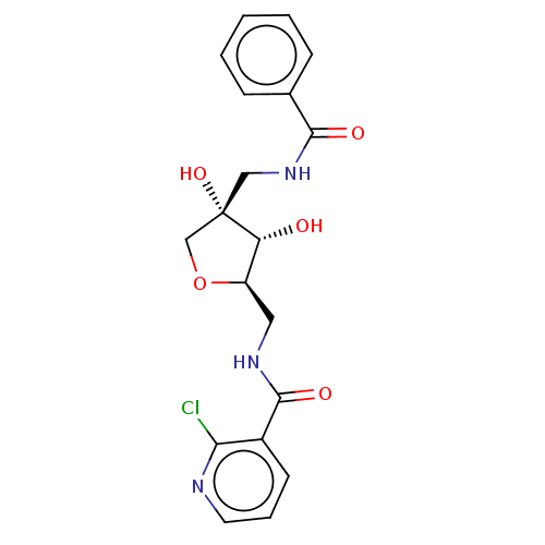 Chemical structure of BindingDB Monomer ID 50259995